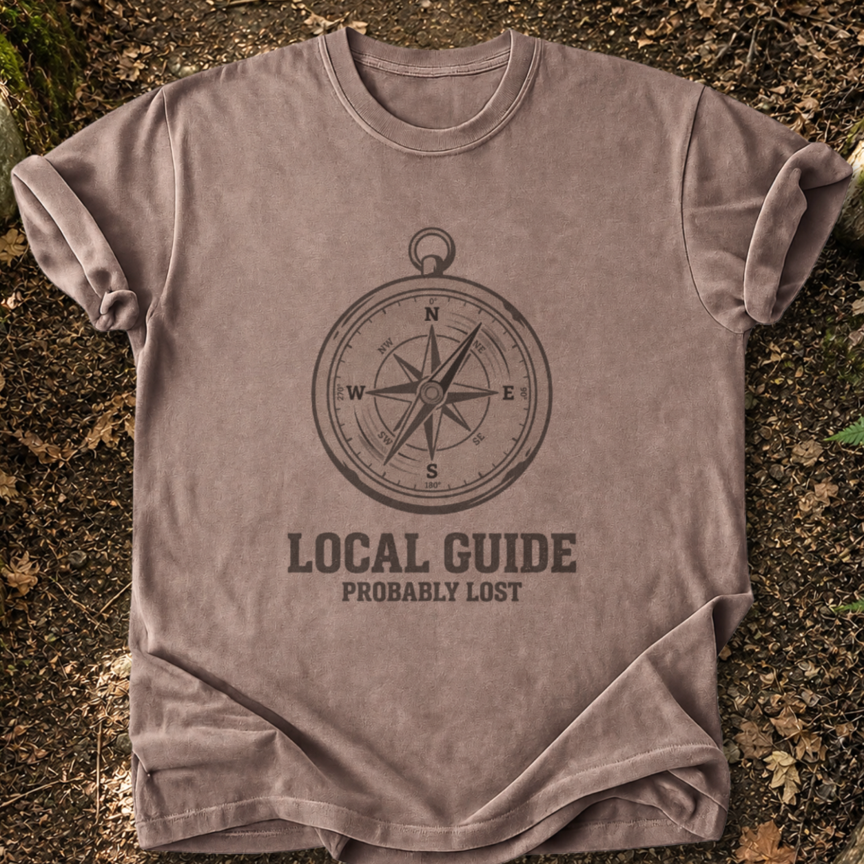 Local Guide - Probably Lost T-Shirt