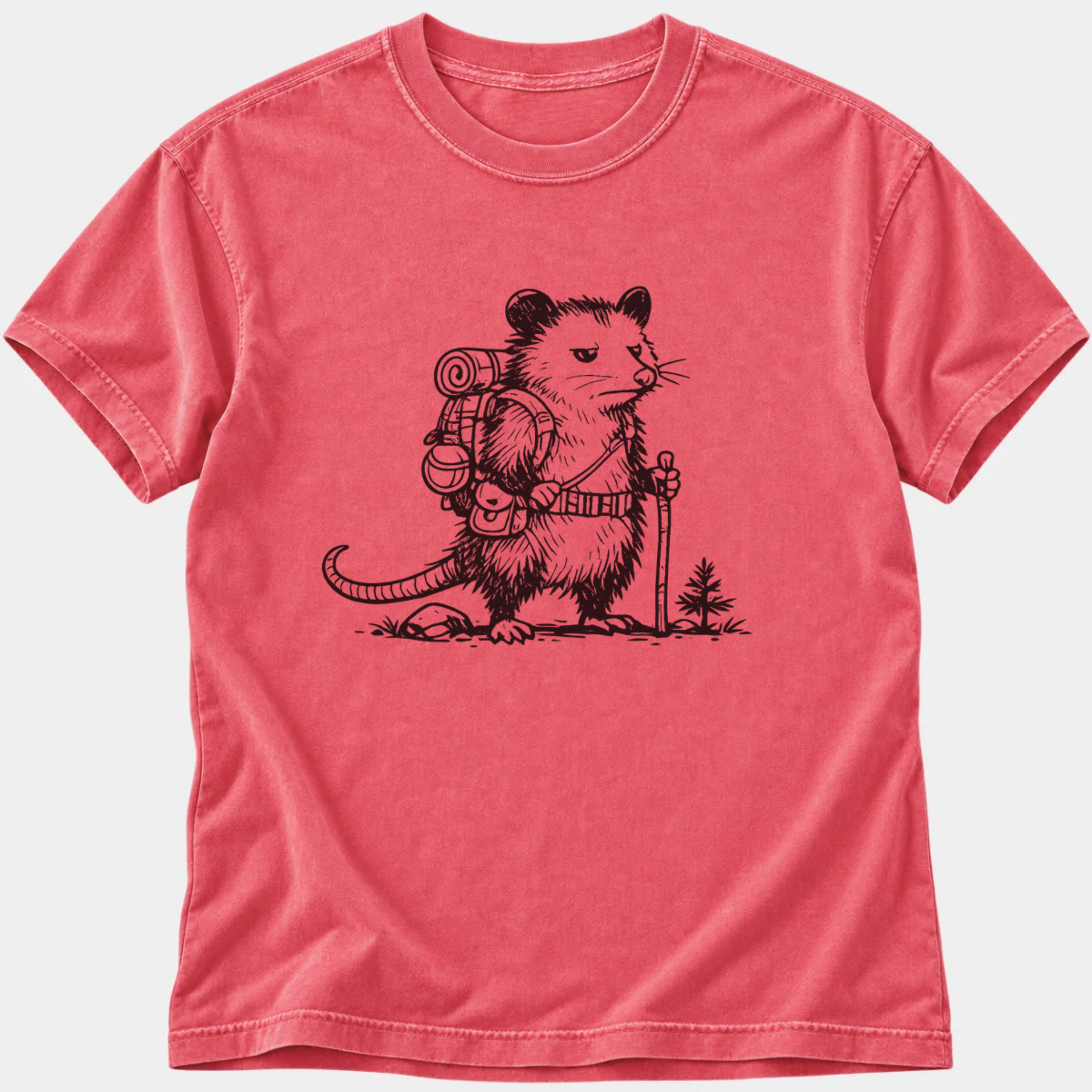 Hiking Possum T-Shirt