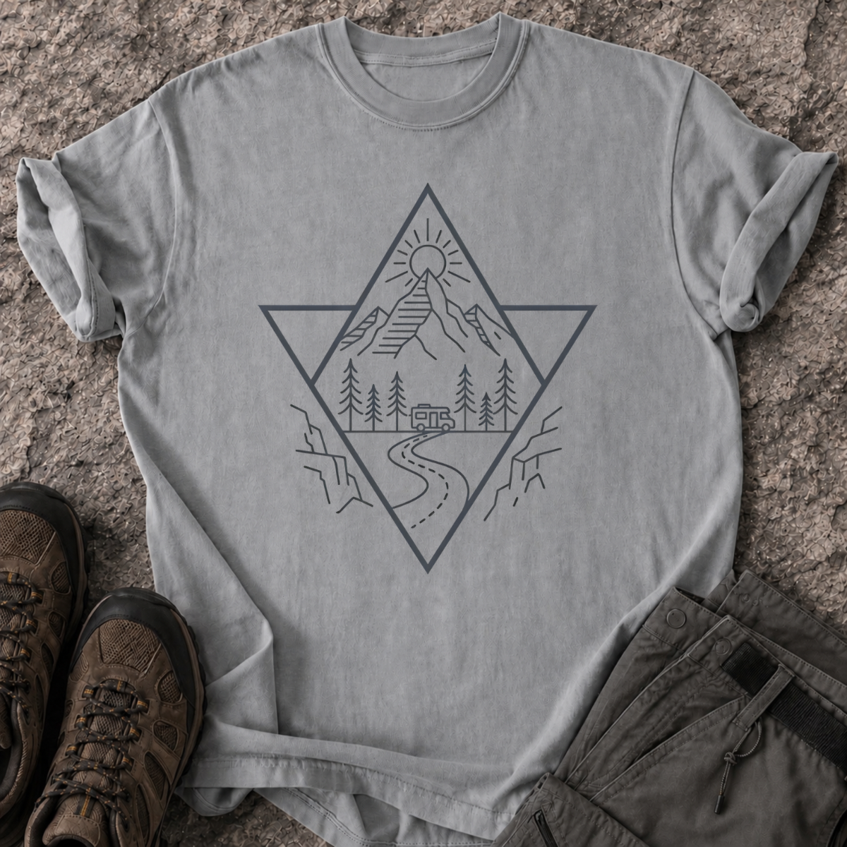 The Triangle Scene T-Shirt