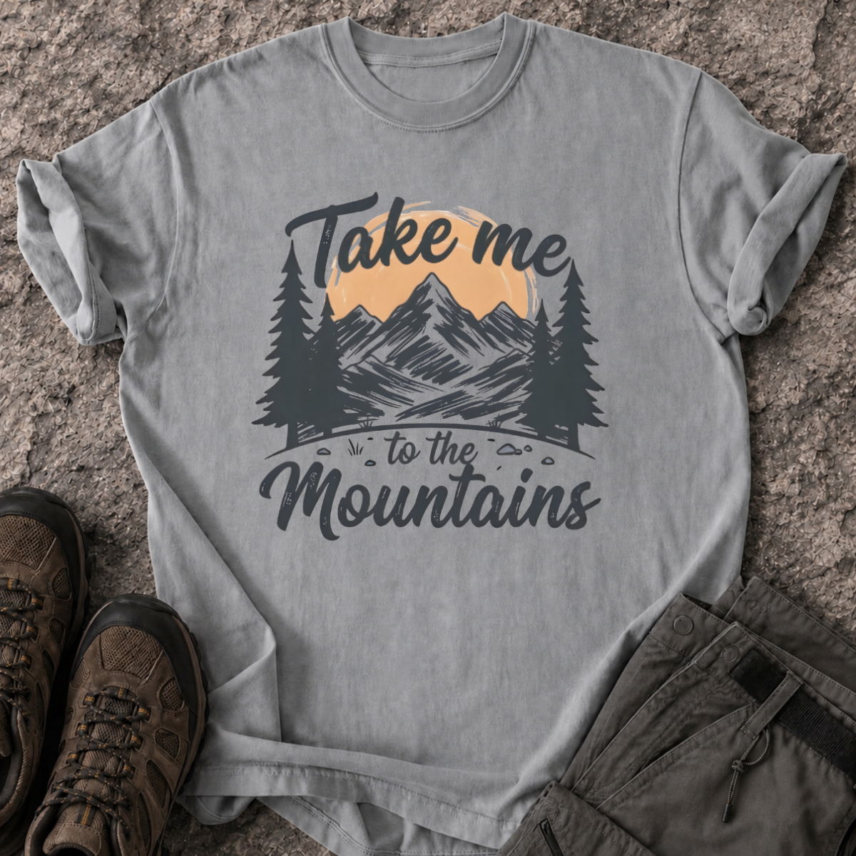Take Me To The Mountains T-Shirt