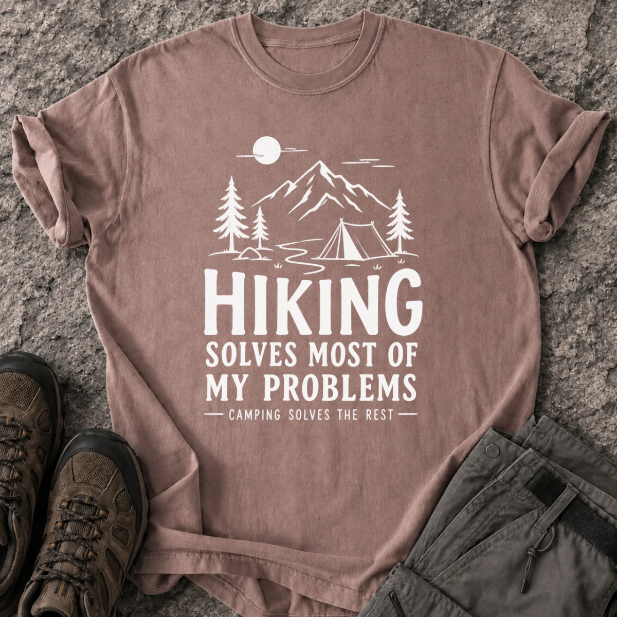 Hiking Therapy T-Shirt