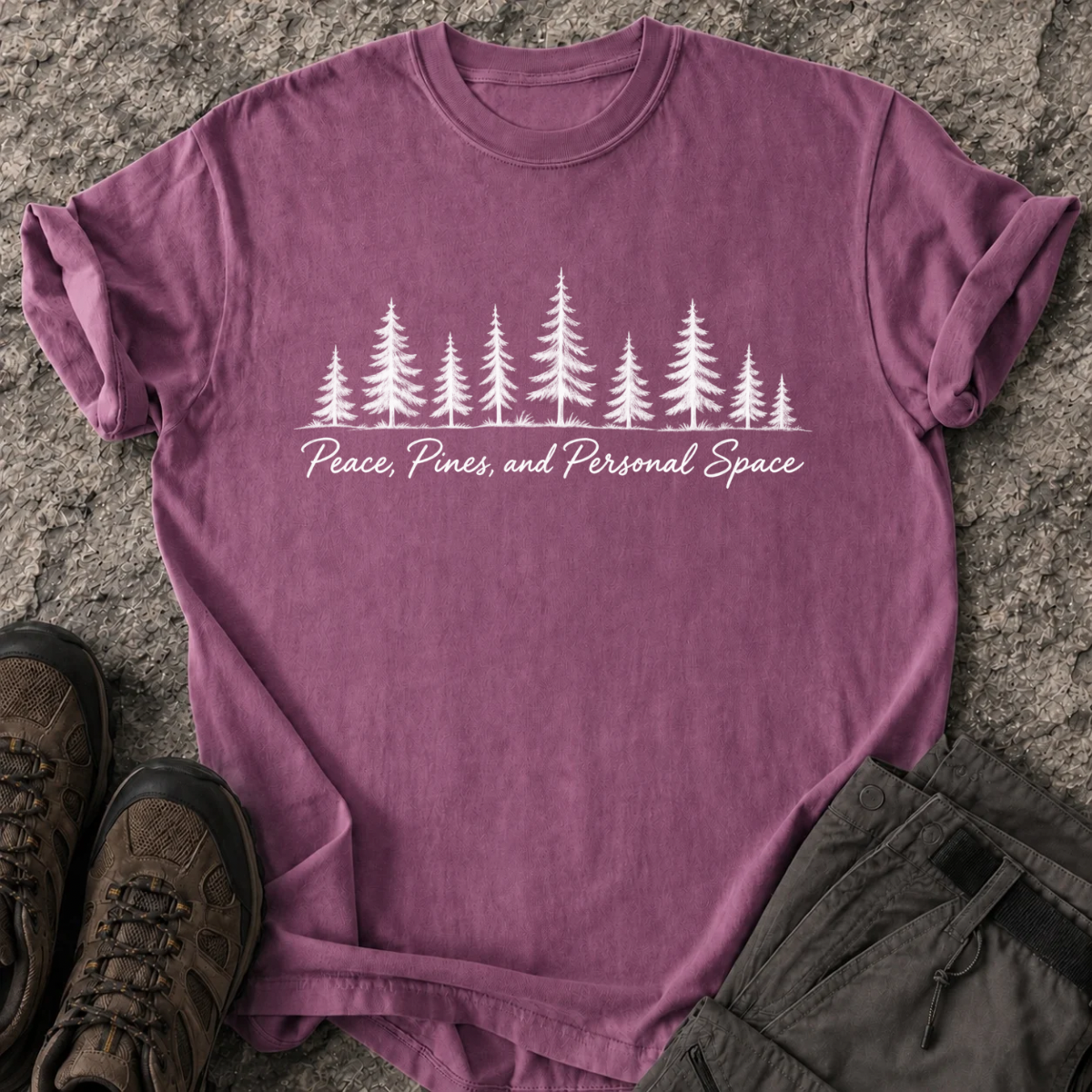 Peace Among Pines T-Shirt