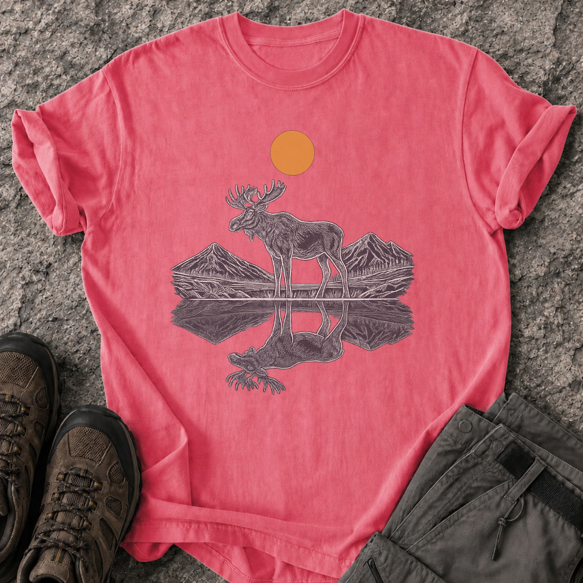 The Moose T-Shirt
