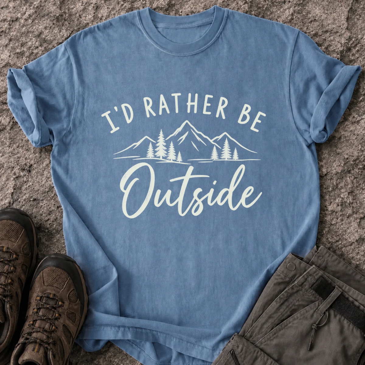 I’d Rather Be Outside T-Shirt