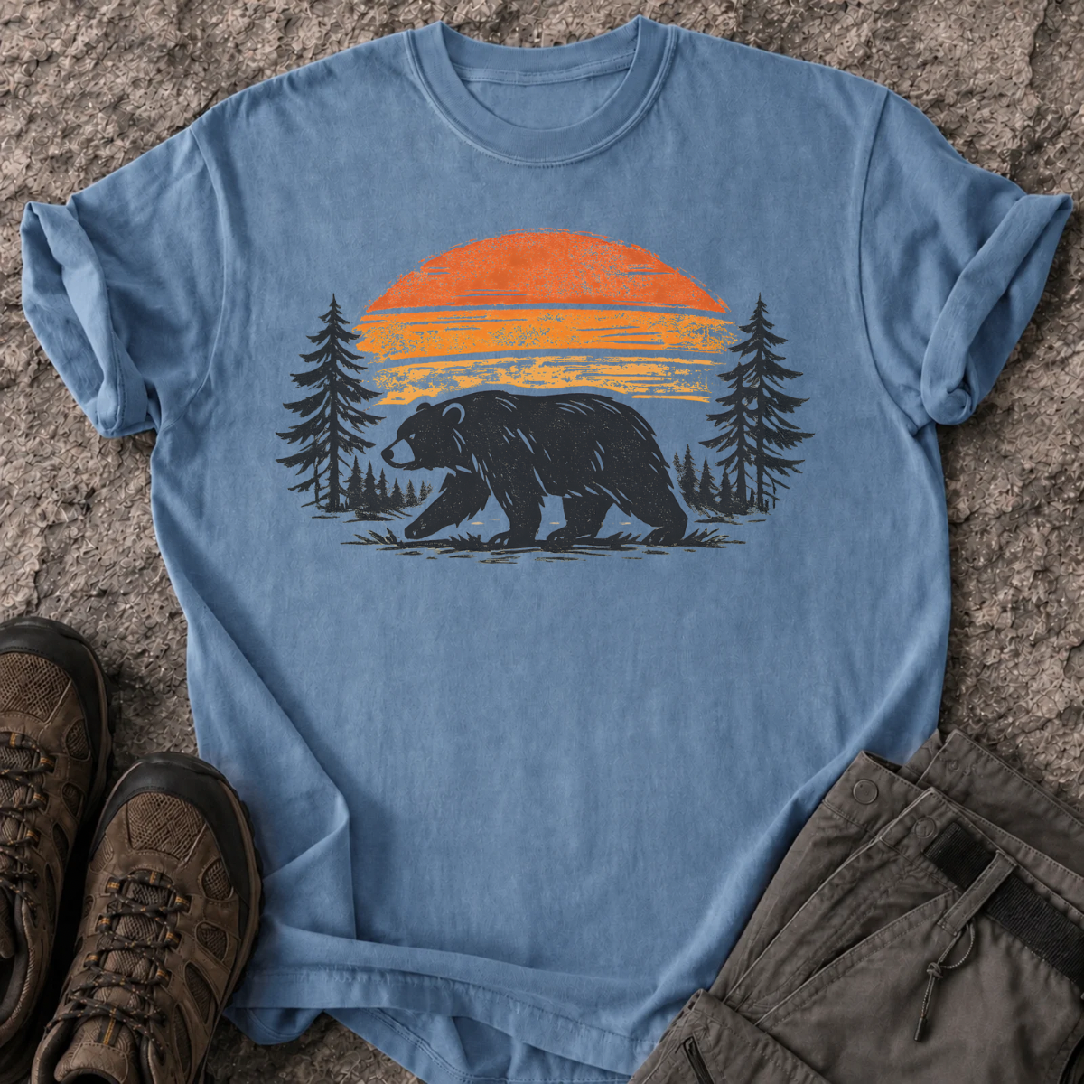Bearly Sunset T-Shirt