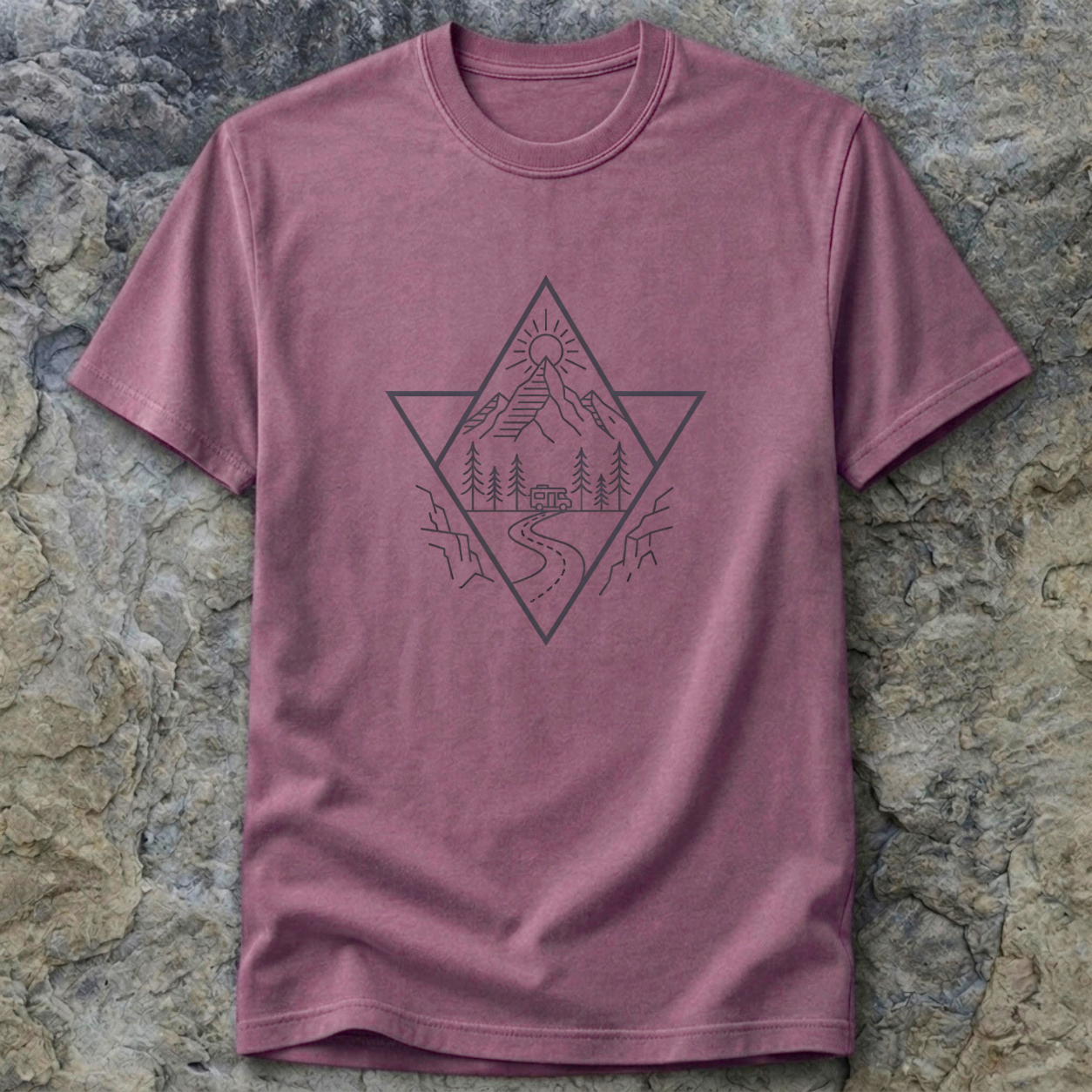 The Triangle Scene T-Shirt