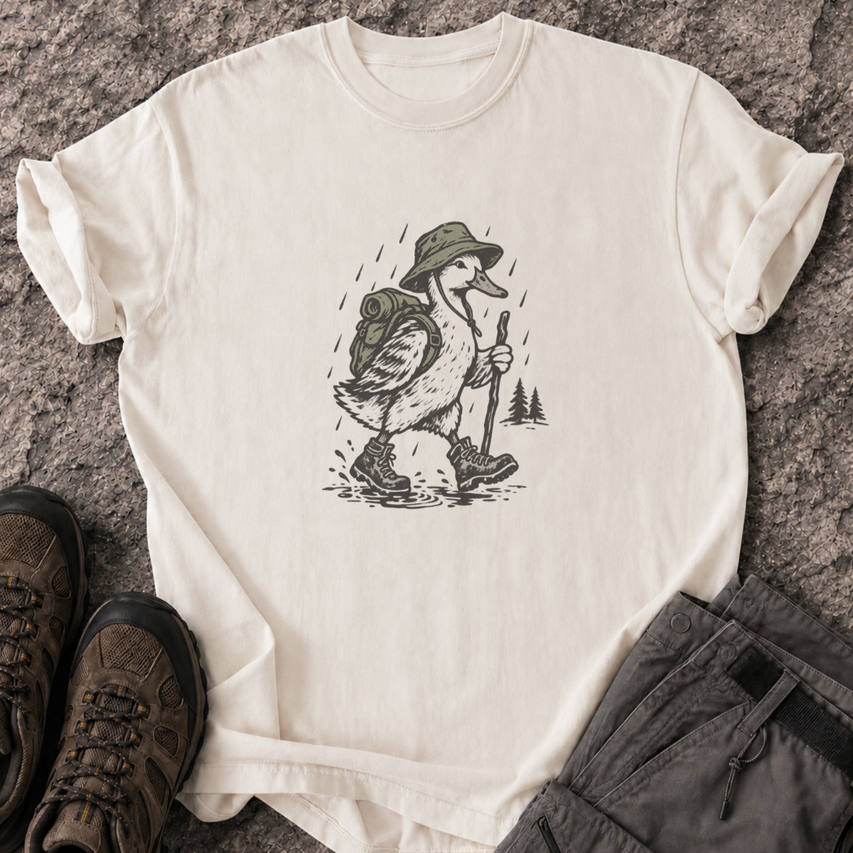 Rainy Day Hiker T-Shirt