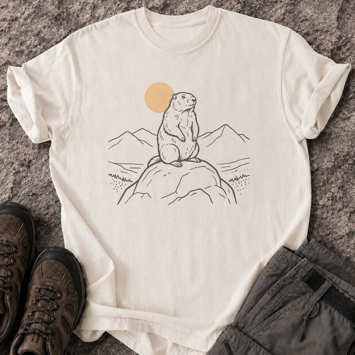 The Marmot T-Shirt