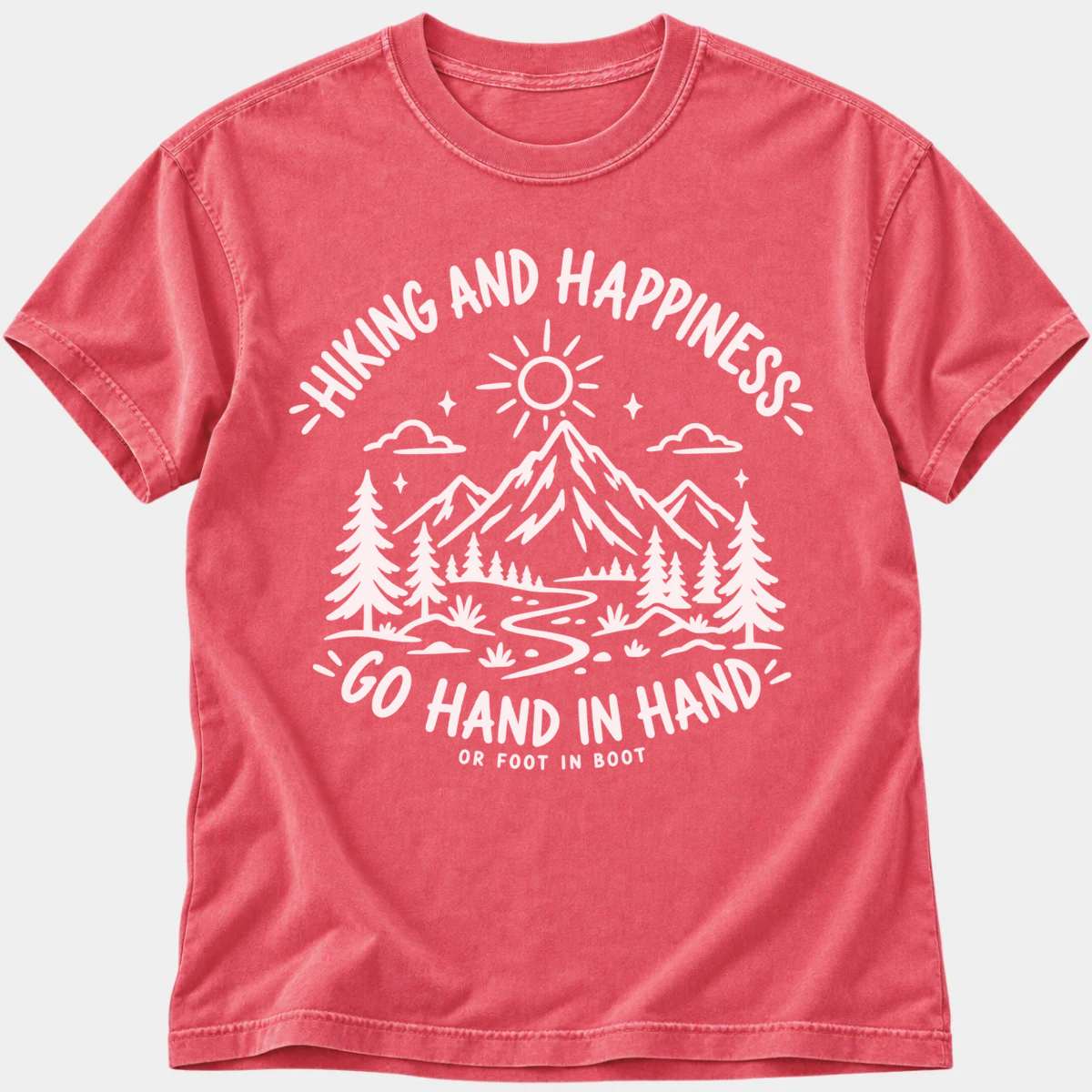 Hiking Happiness T-Shirt