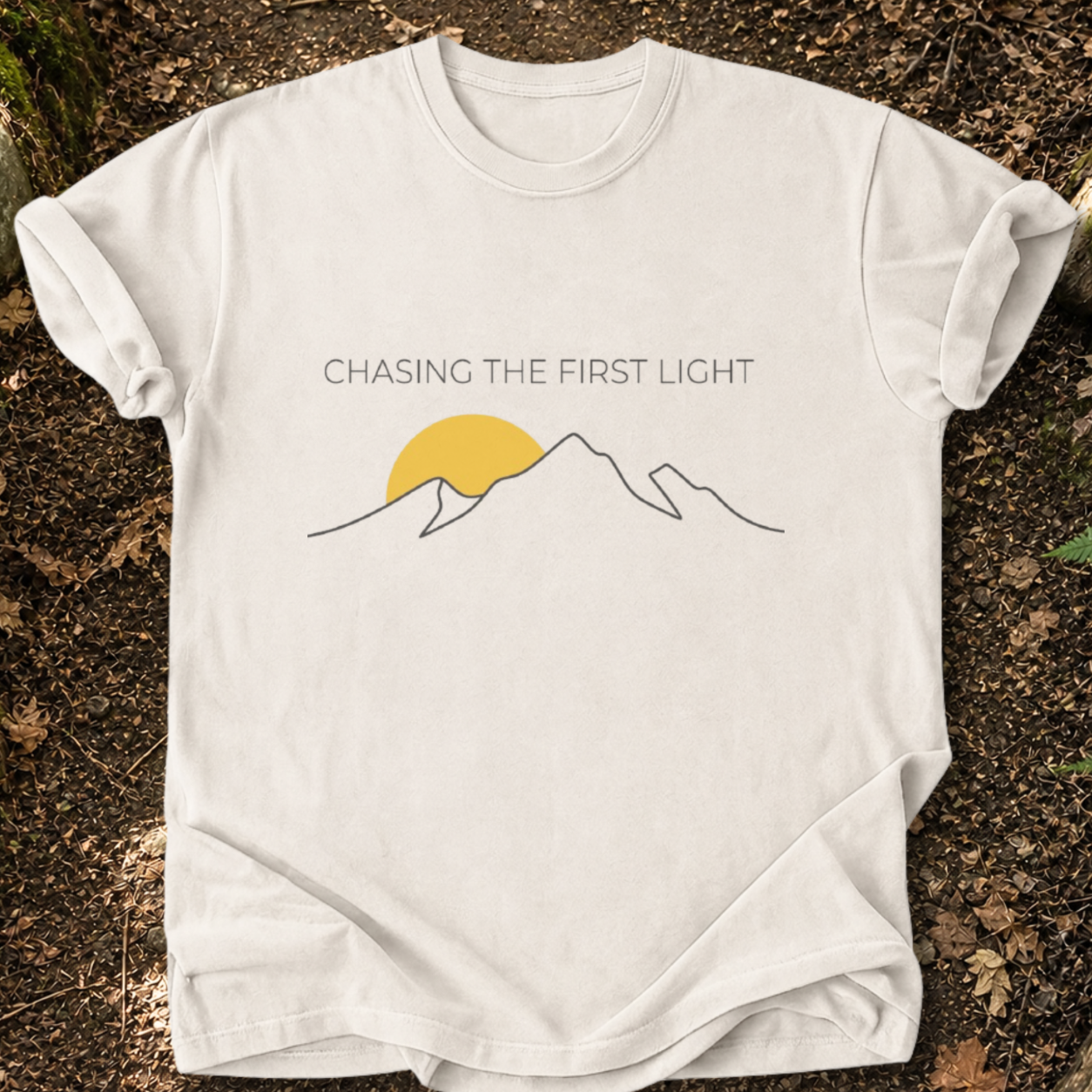 Chasing The First Light T-Shirt