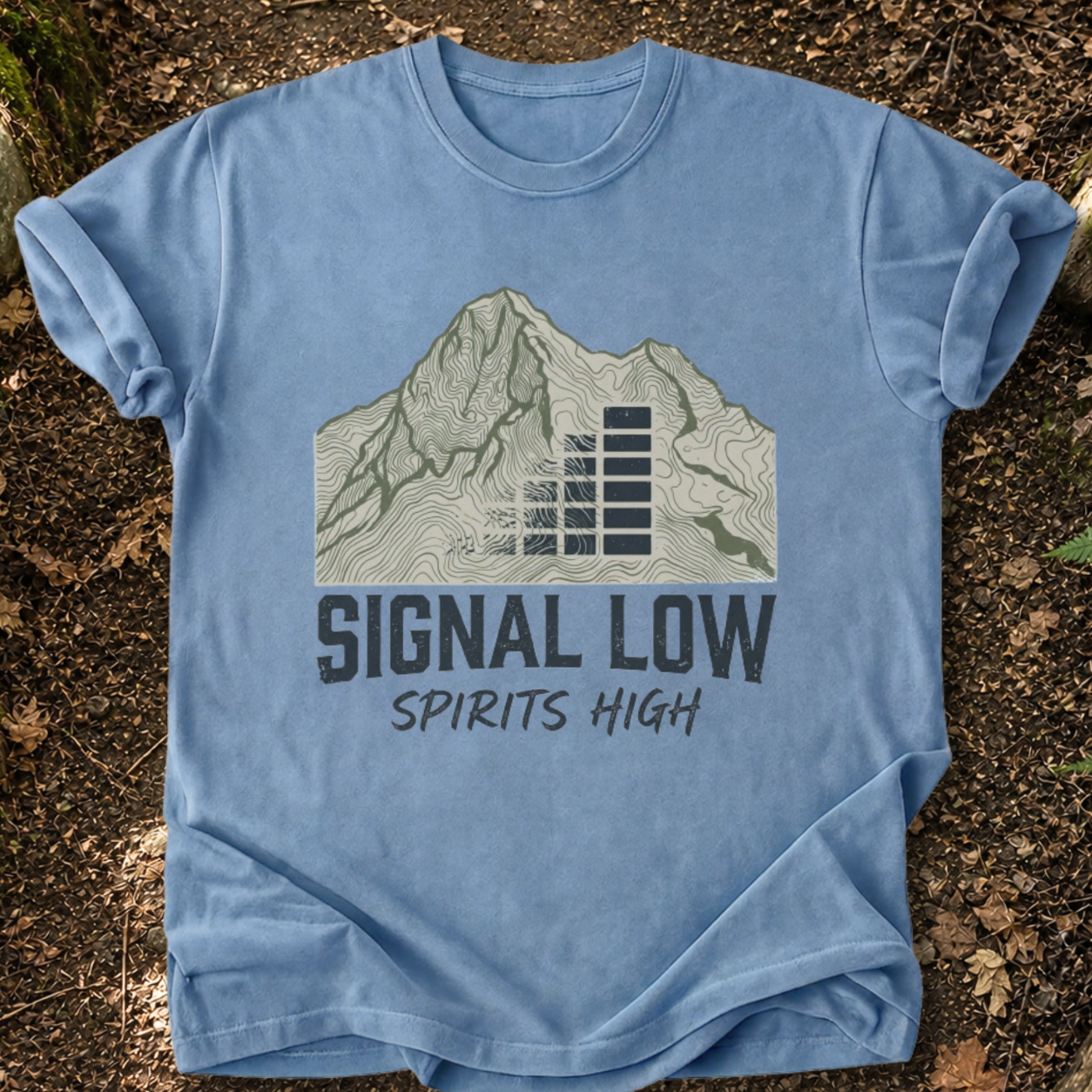 Signal Low Spirits High T-Shirt