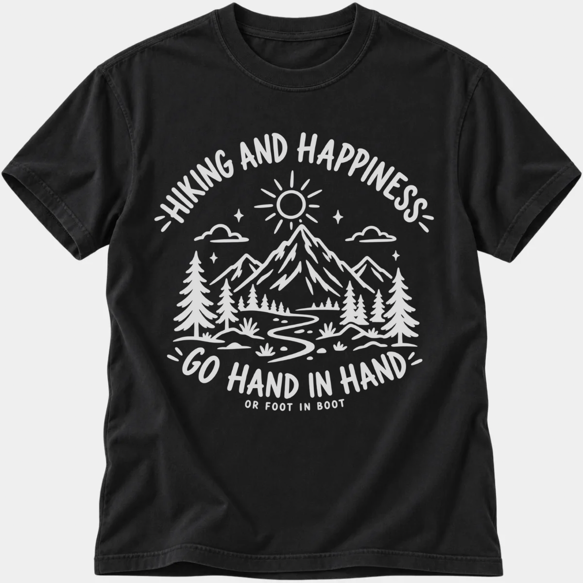 Hiking Happiness T-Shirt
