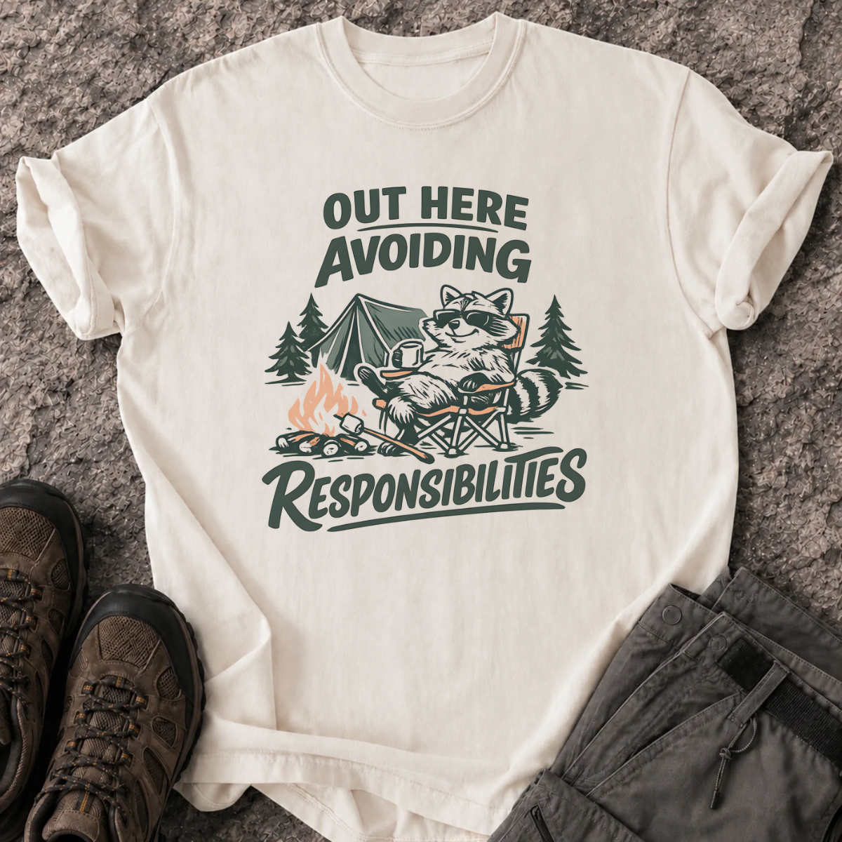Avoiding Responsibilities T-Shirt