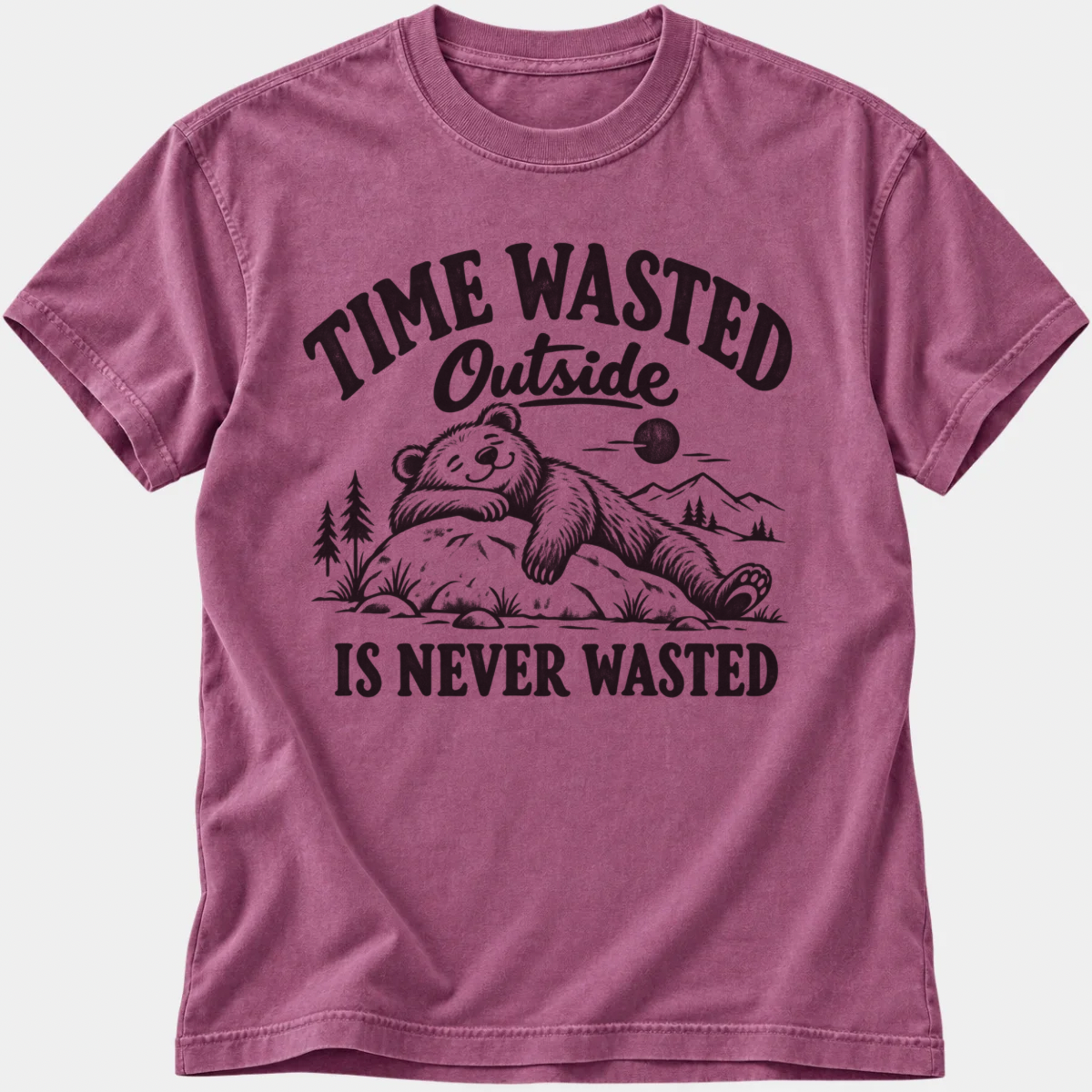 Time Well Wasted T-Shirt