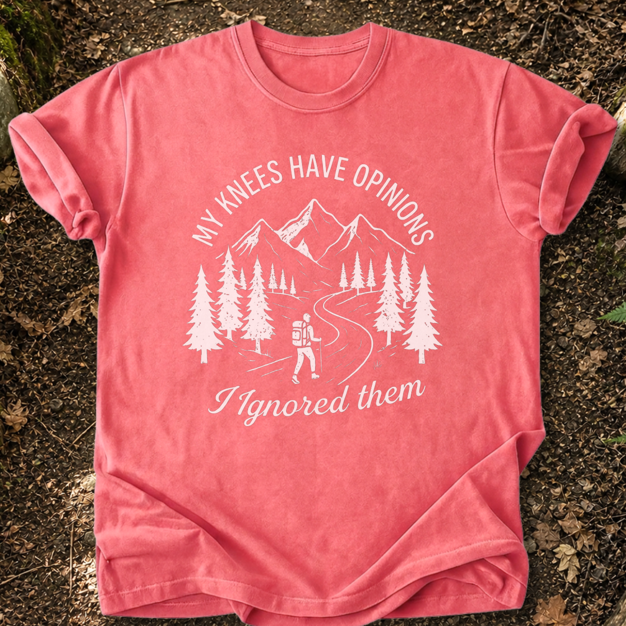My Knees Have Opinions T-Shirt