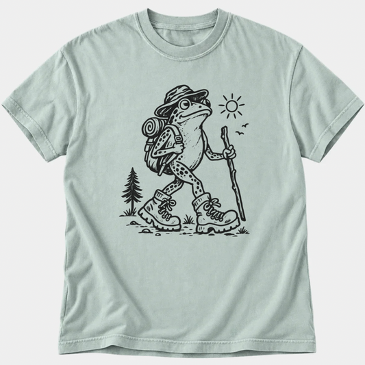 Frog Hiker T-Shirt