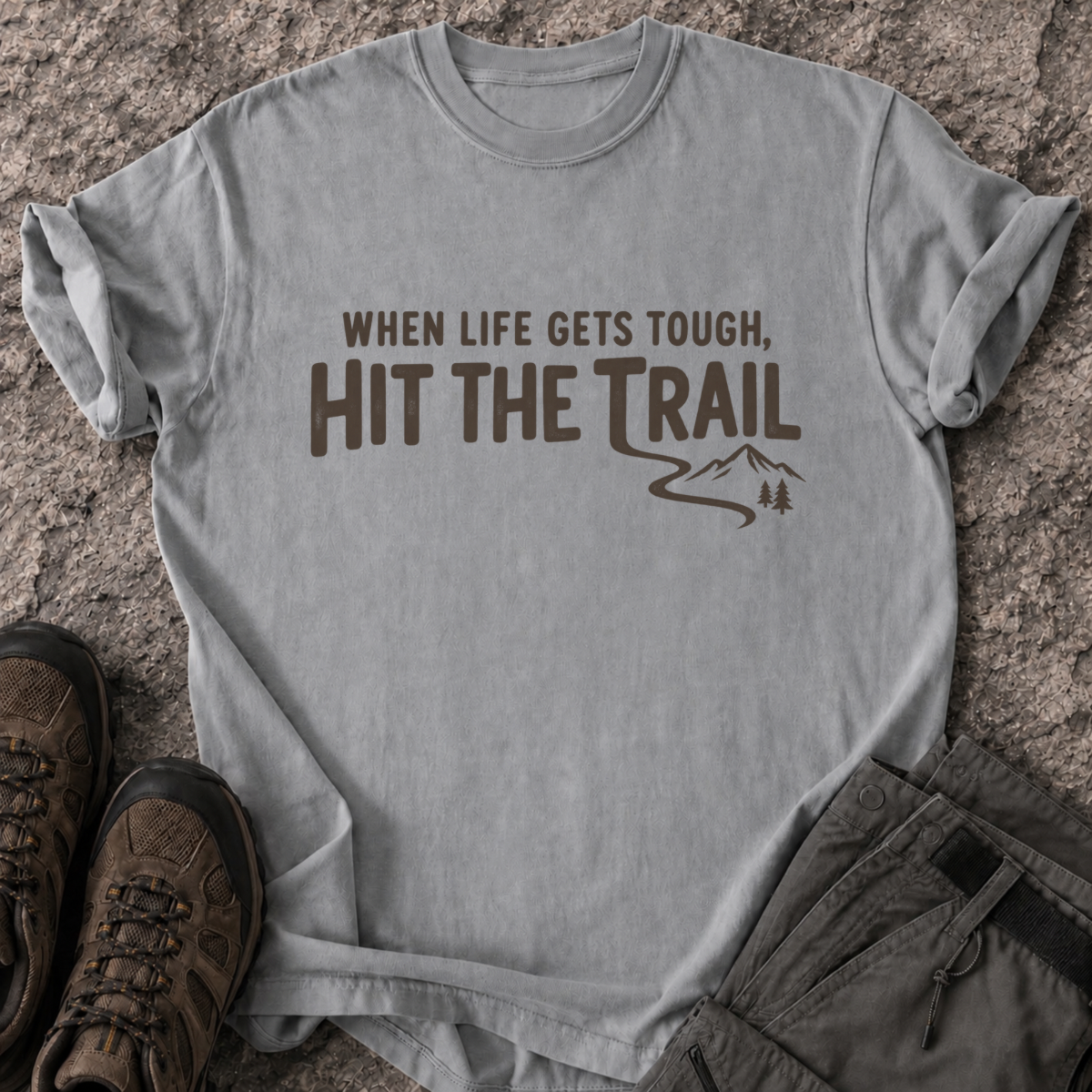 Hit The Trail T-Shirt