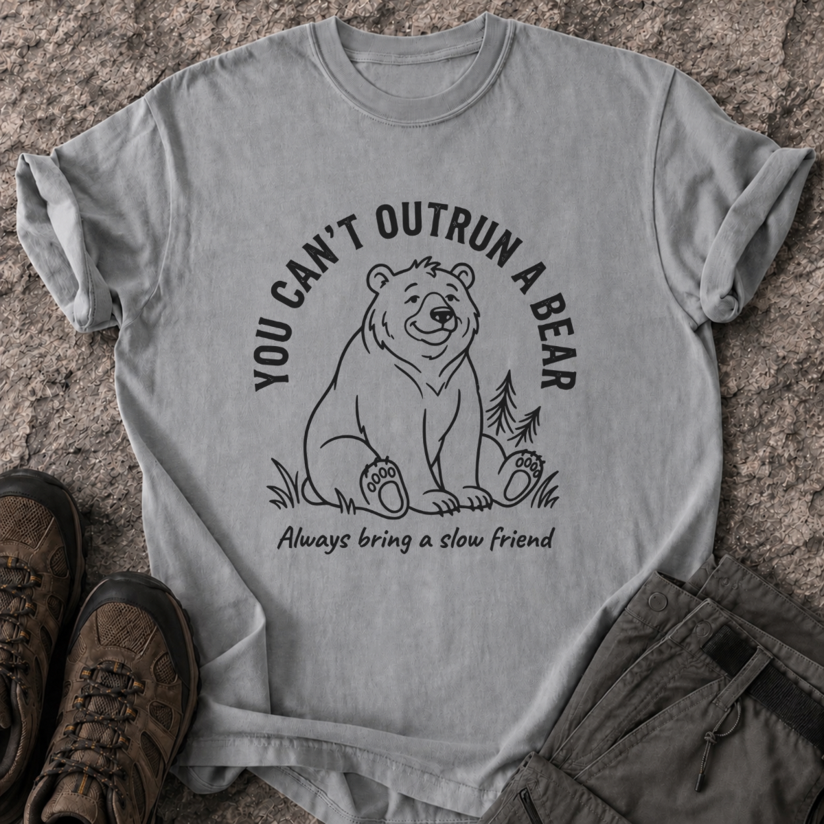 You Can’t Outrun A Bear T-Shirt