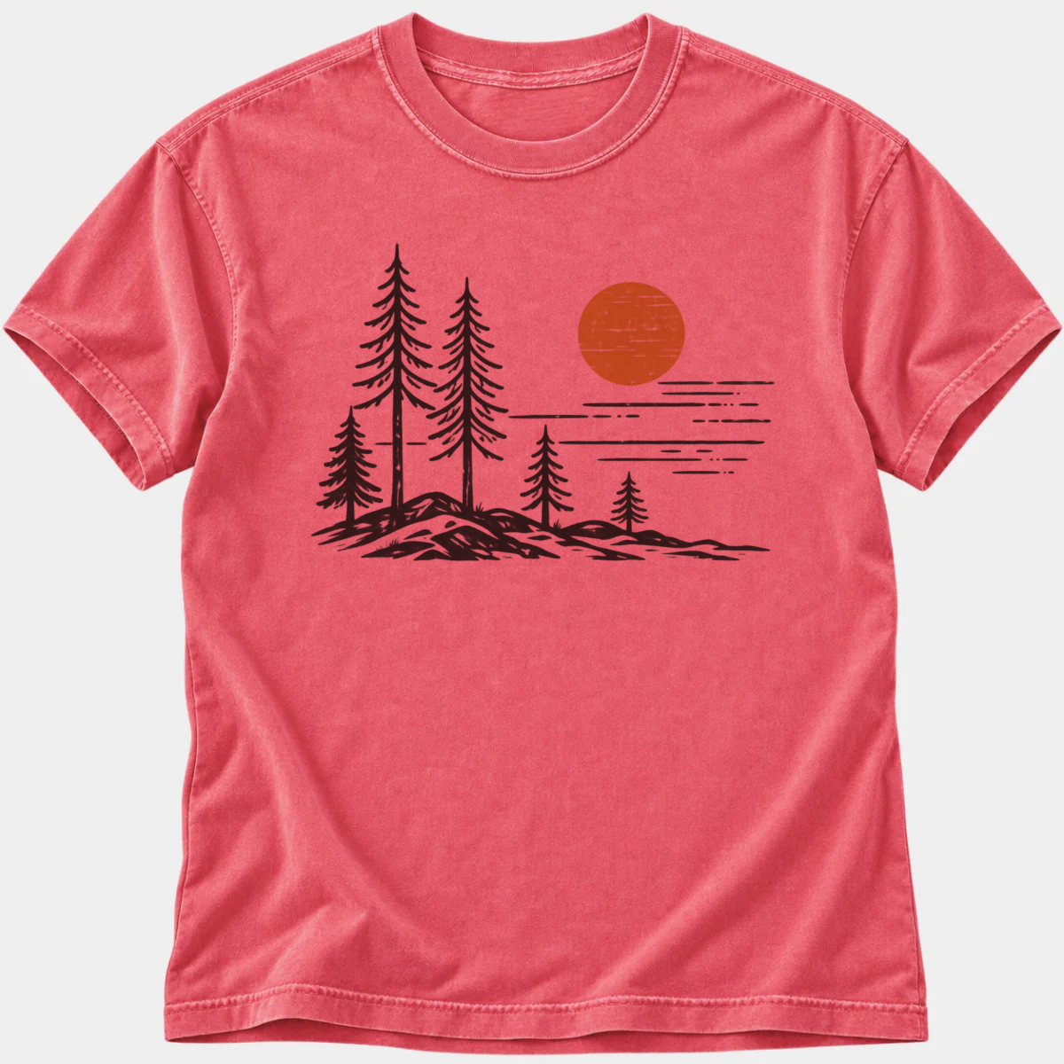 Pine Sunset T-Shirt