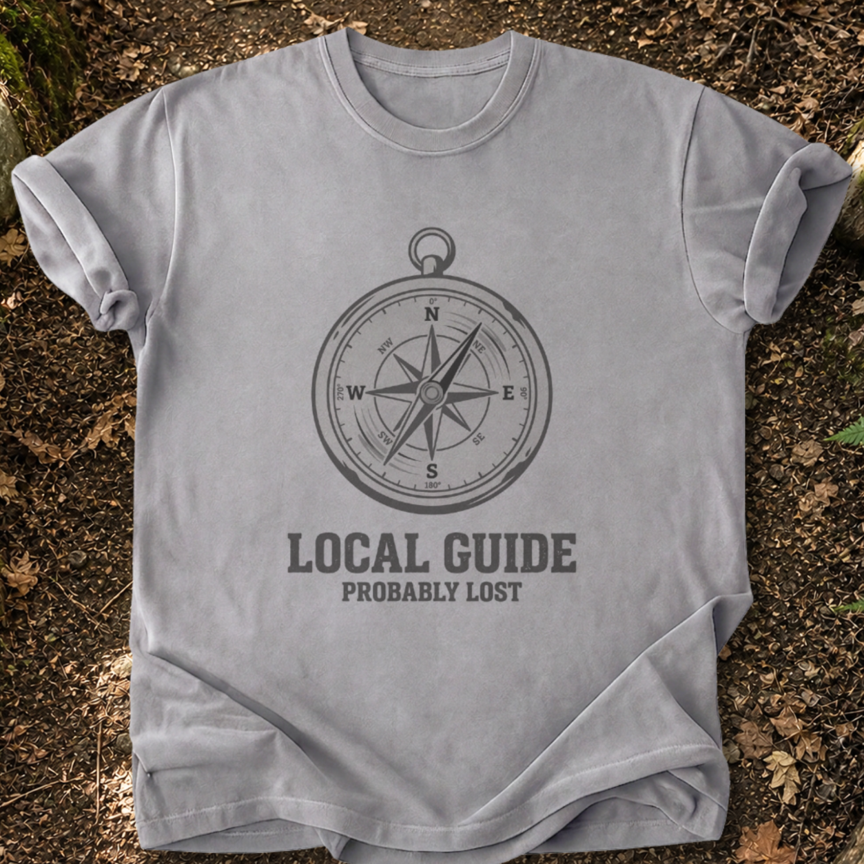 Local Guide - Probably Lost T-Shirt