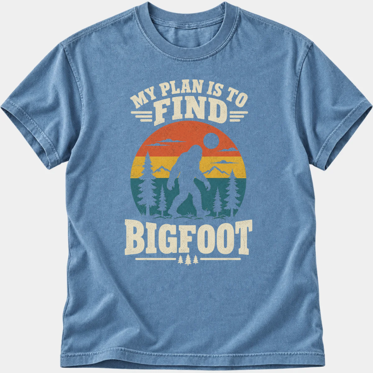 Bigfoot Hunt T-Shirt