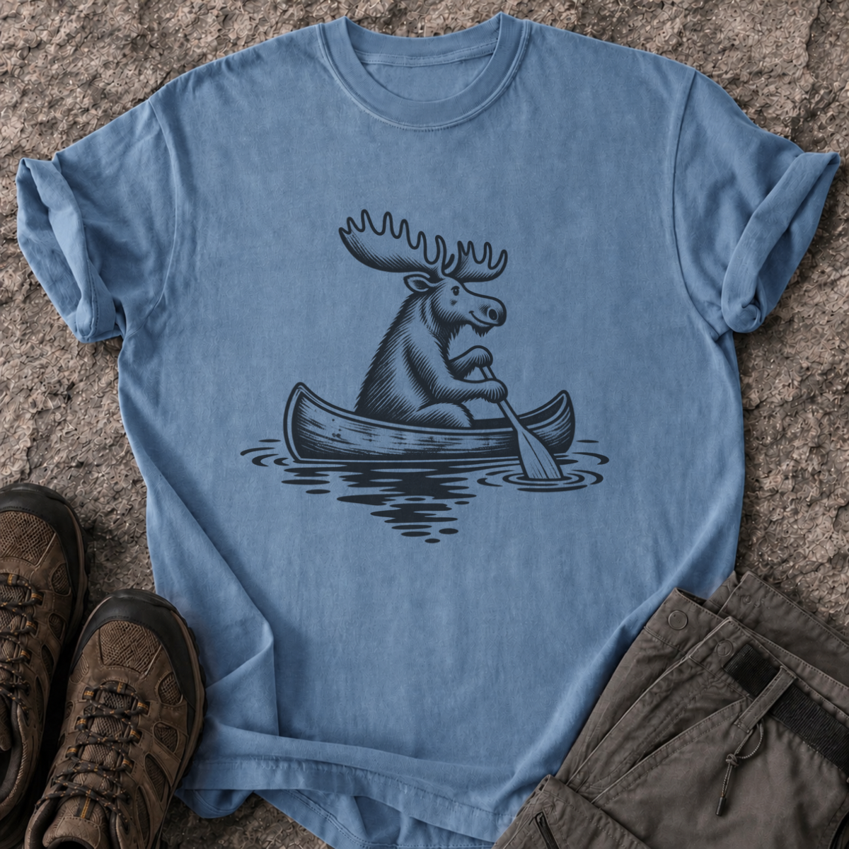 Moose Paddle T-Shirt