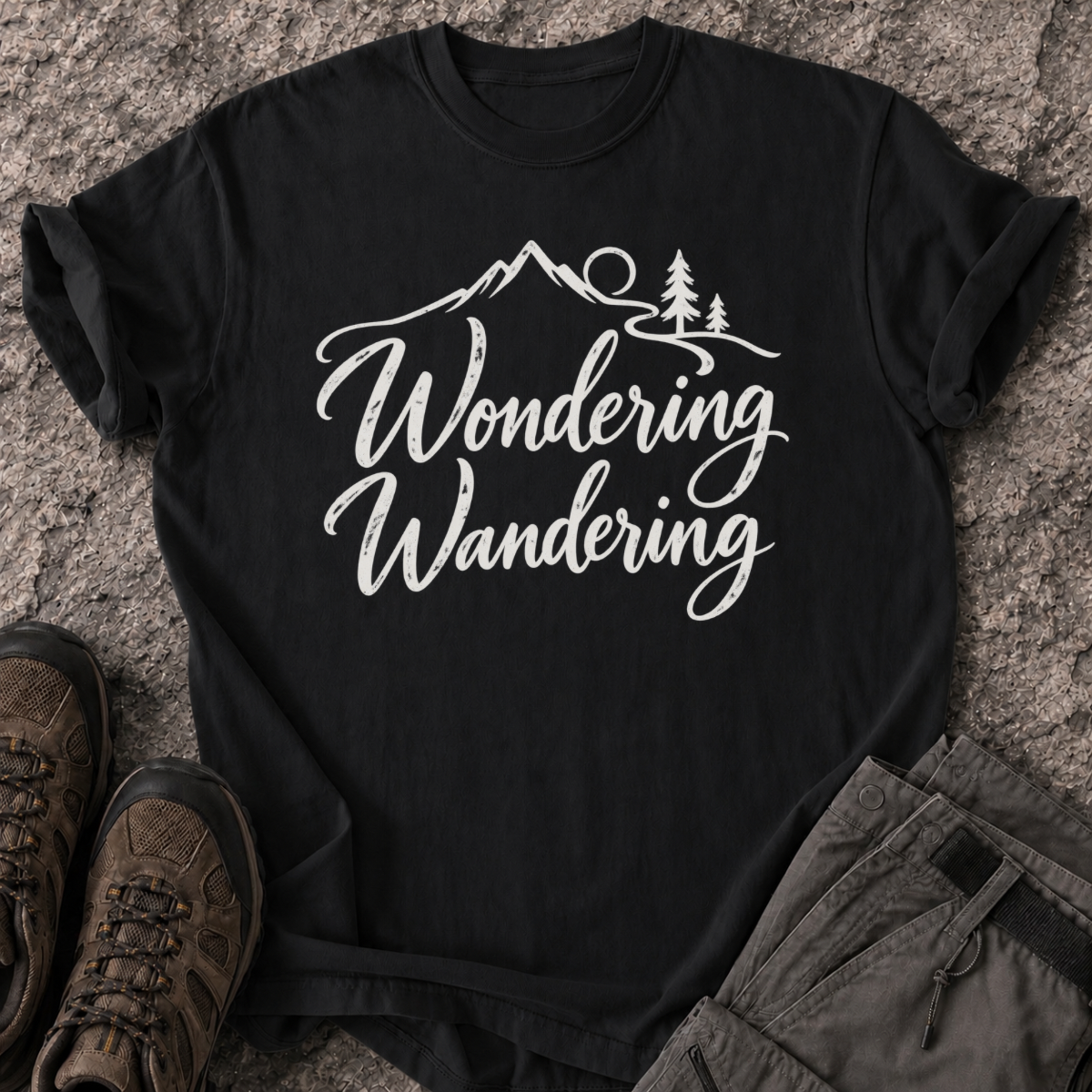 Wondering Wandering T-Shirt