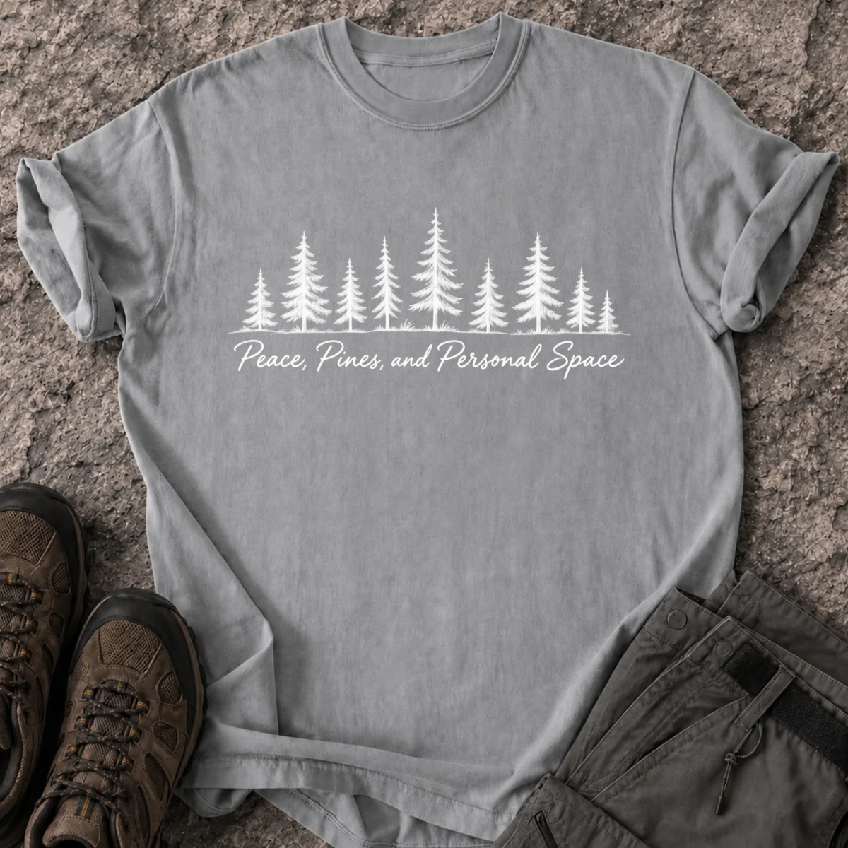 Peace Among Pines T-Shirt