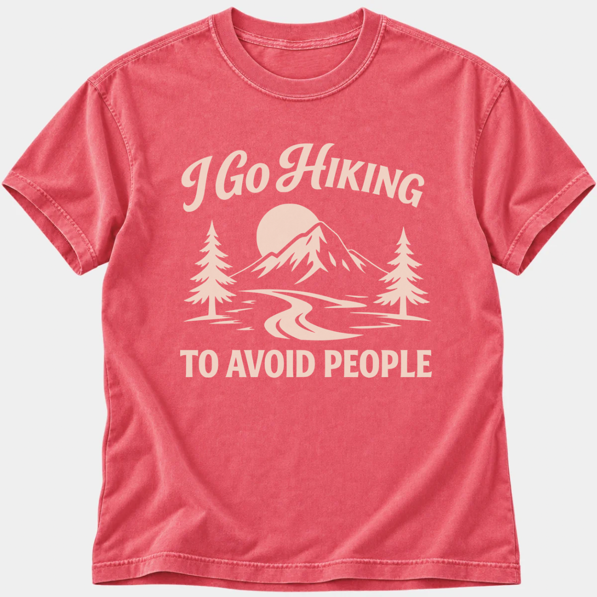 Avoiding People T-Shirt