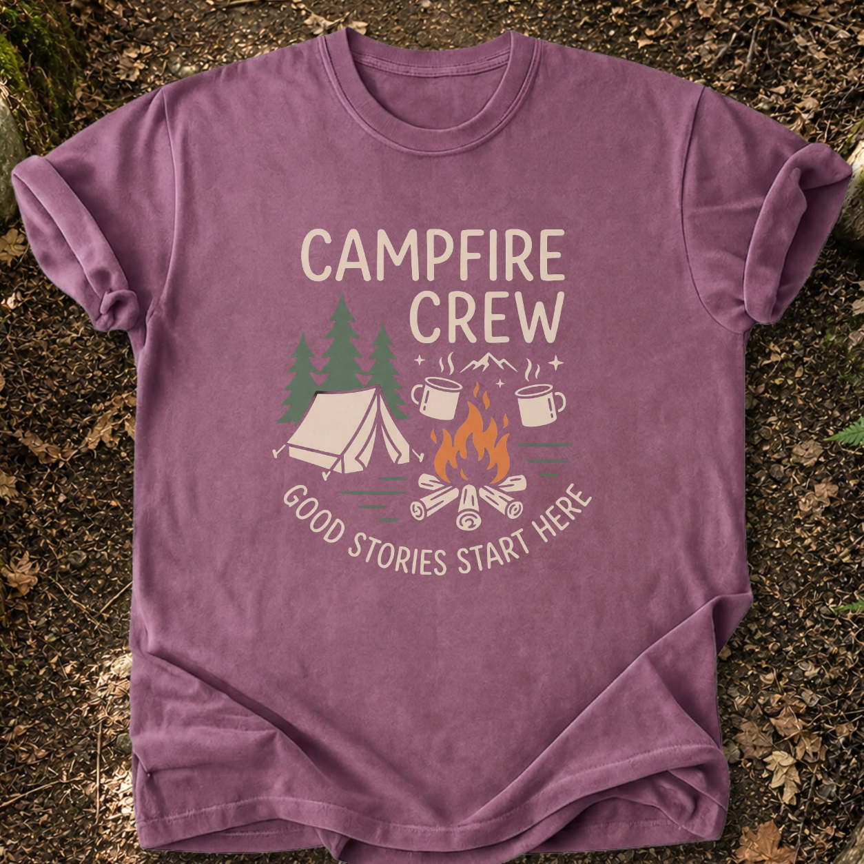 Campfire Crew T-Shirt