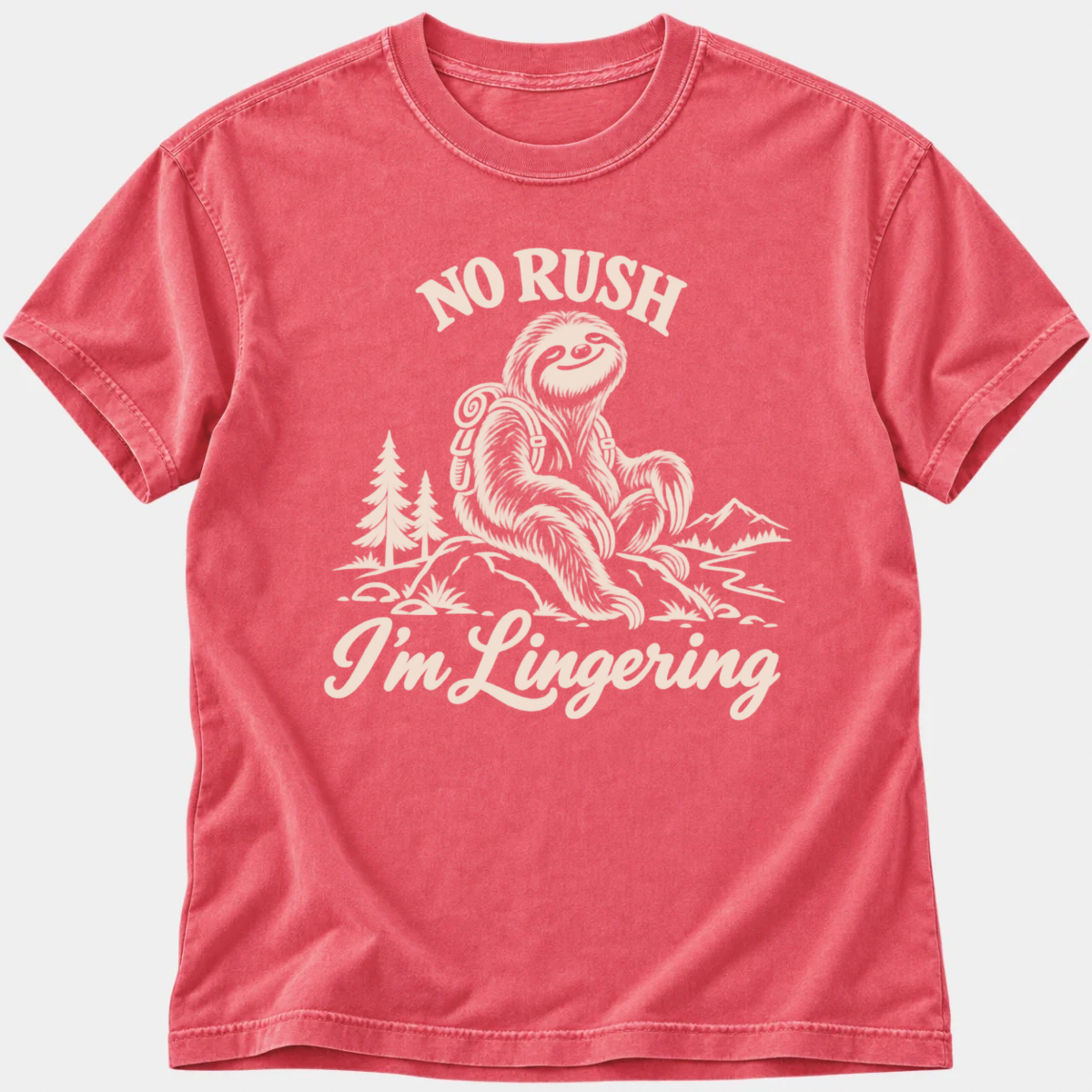 Lingering Sloth T-Shirt