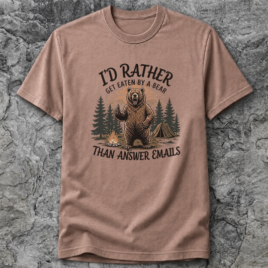 I’d Rather T-Shirt