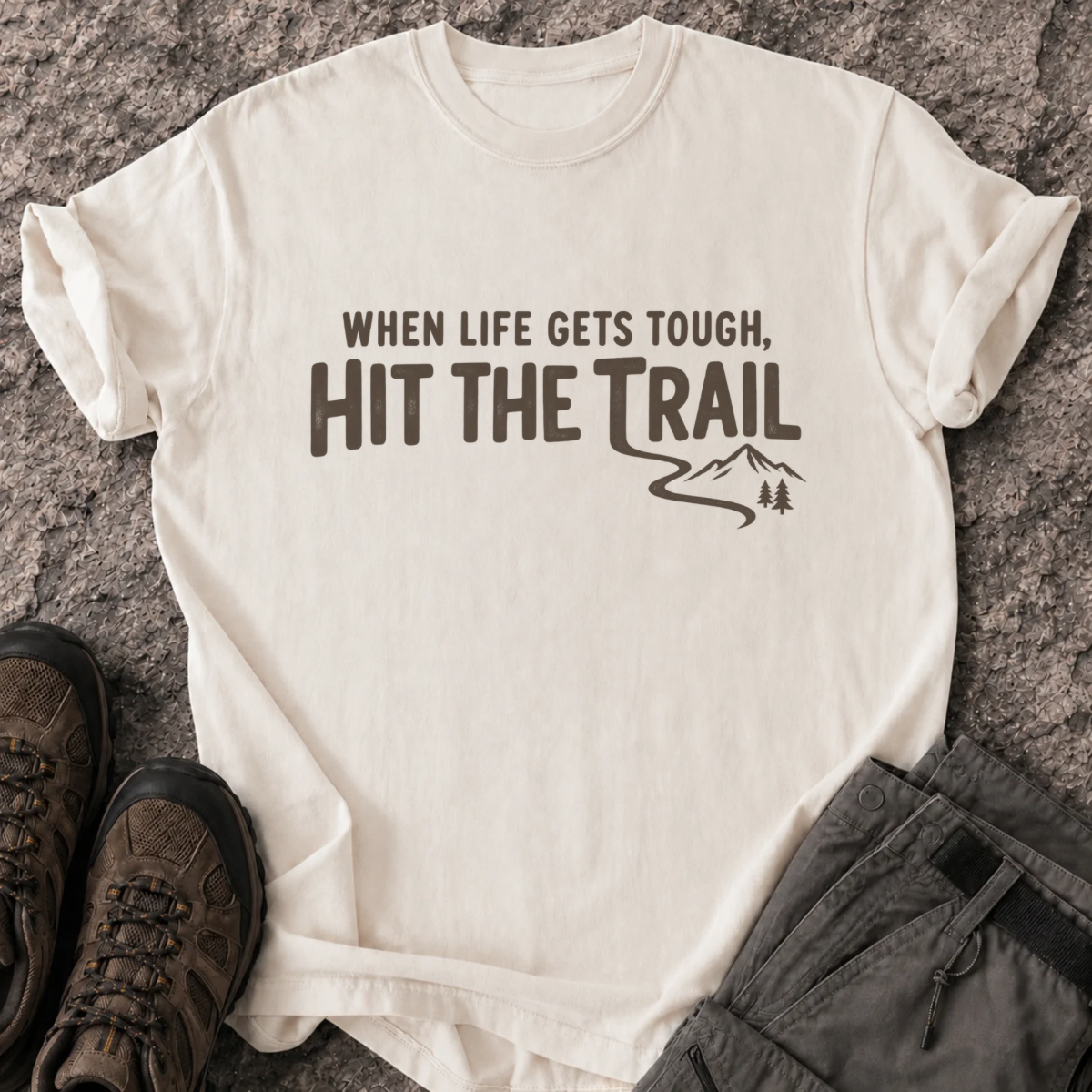 Hit The Trail T-Shirt