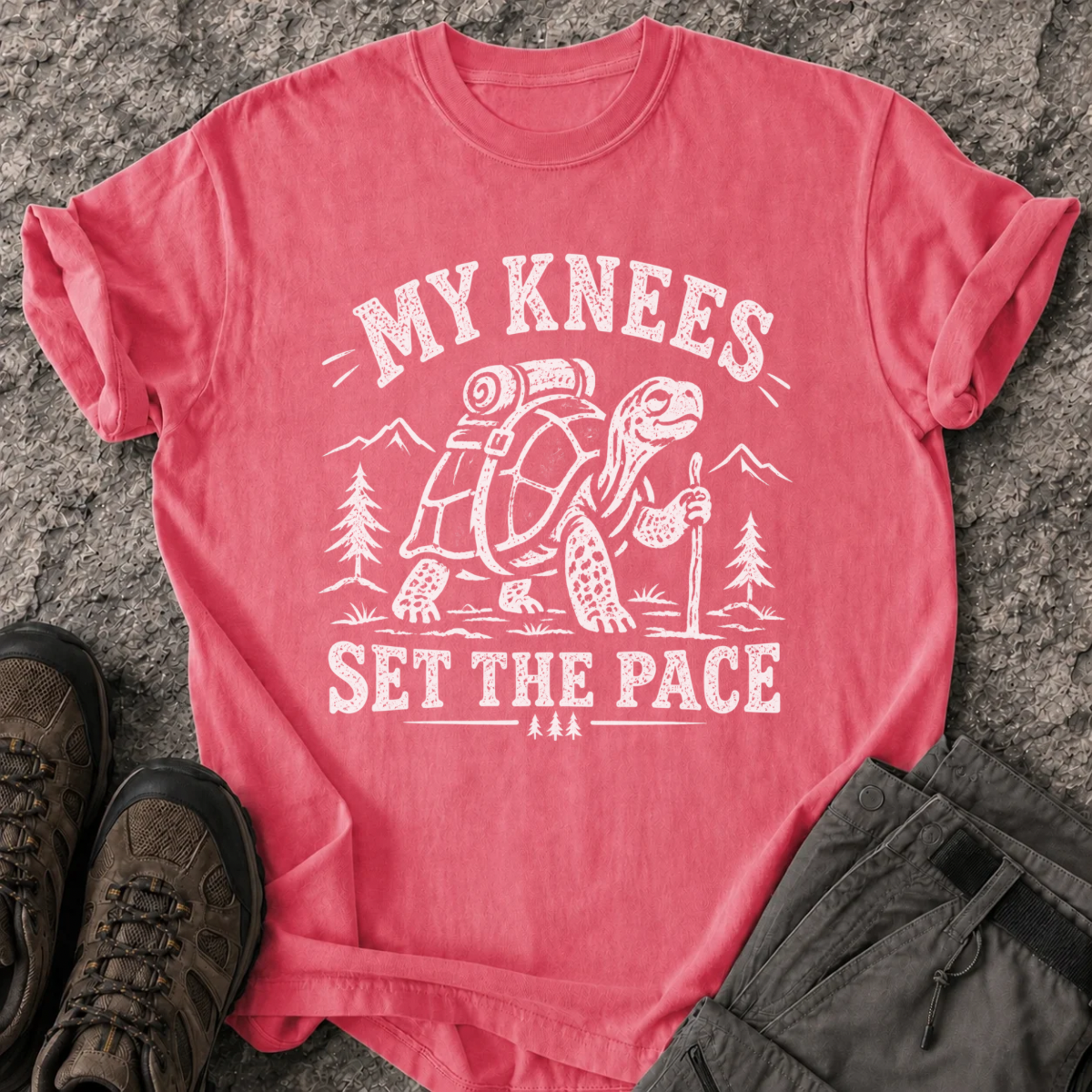 My Knees Set The Pace T-Shirt