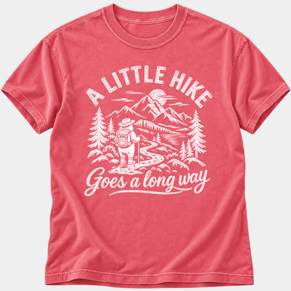 Little Bear Hike T-Shirt