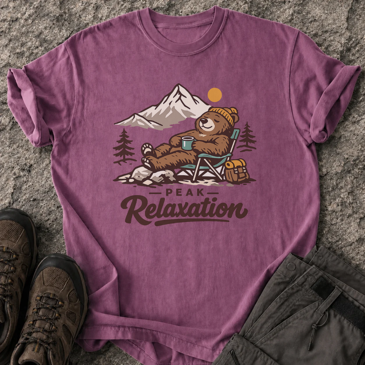 Peak Relaxation T-Shirt