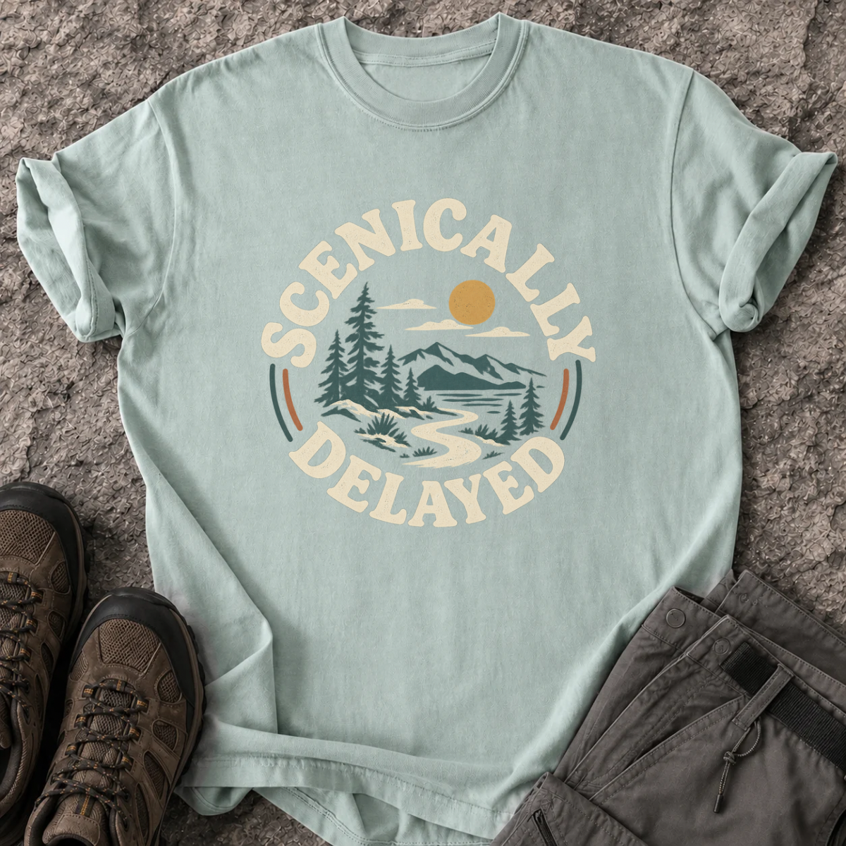Scenically Delayed T-Shirt