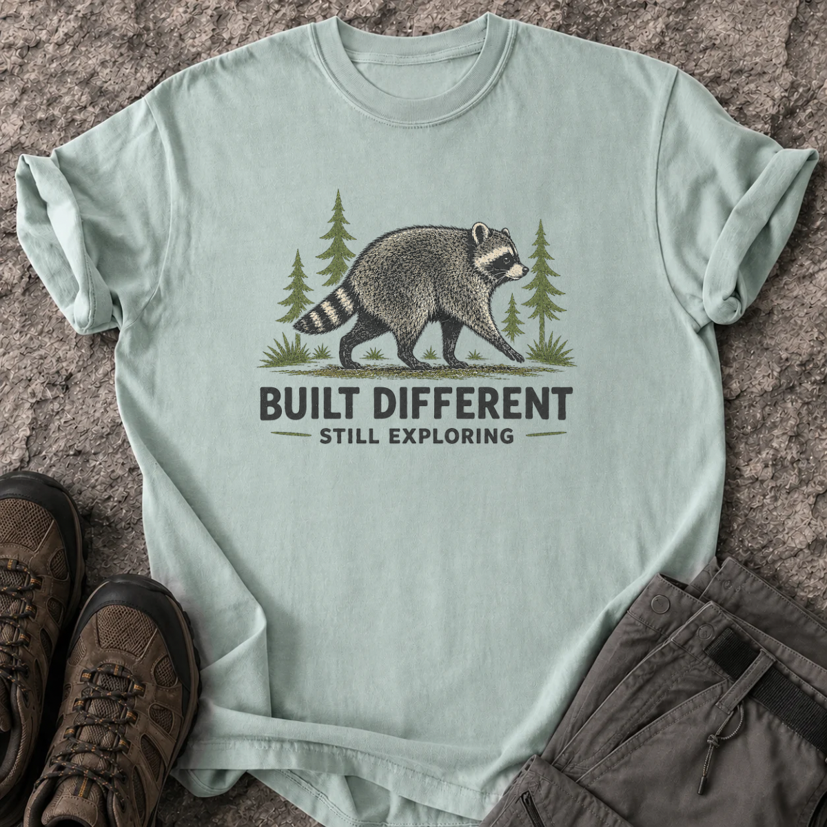 Still Exploring T-Shirt