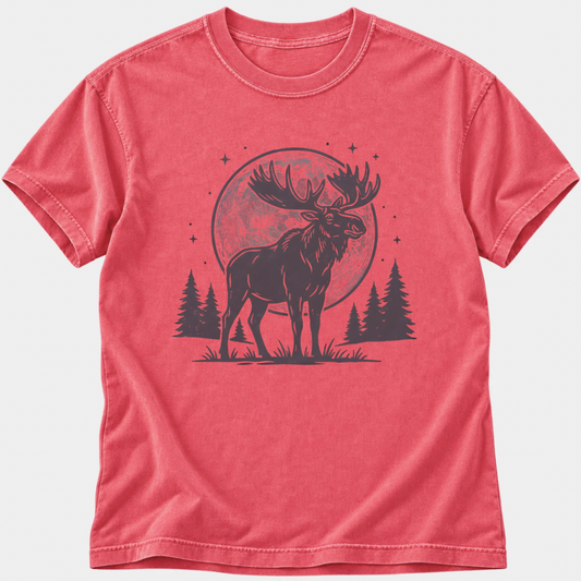 Moonlit Moose T-Shirt