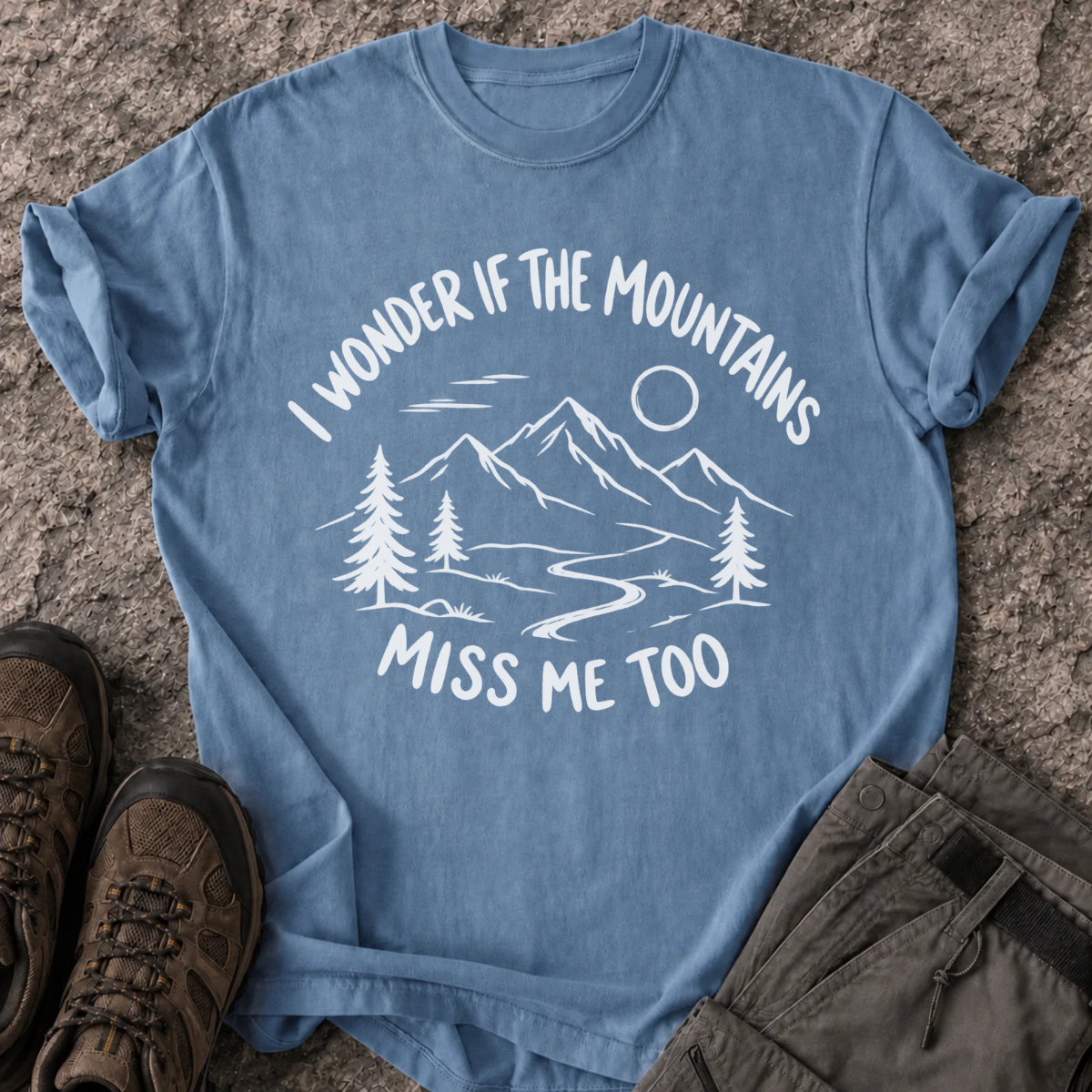Missing Mountains T-Shirt