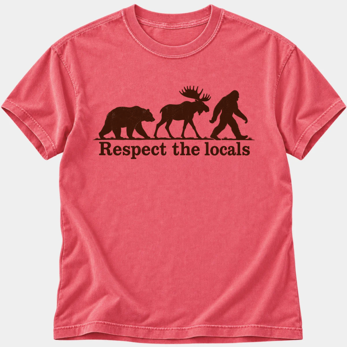 Respect The Locals T-Shirt