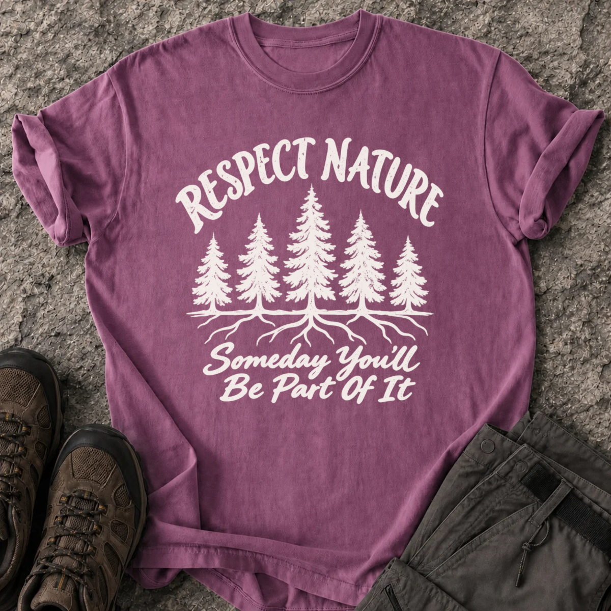 Respect Nature T-Shirt
