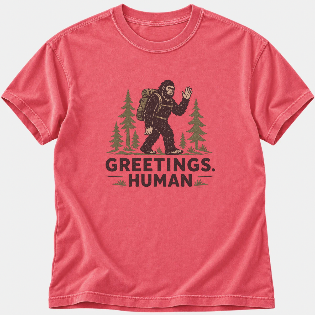 Greetings Human T-Shirt
