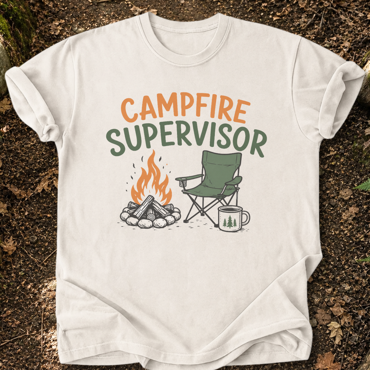 Campfire Supervisor T-Shirt