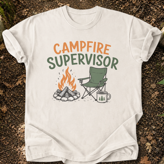 Campfire Supervisor T-Shirt