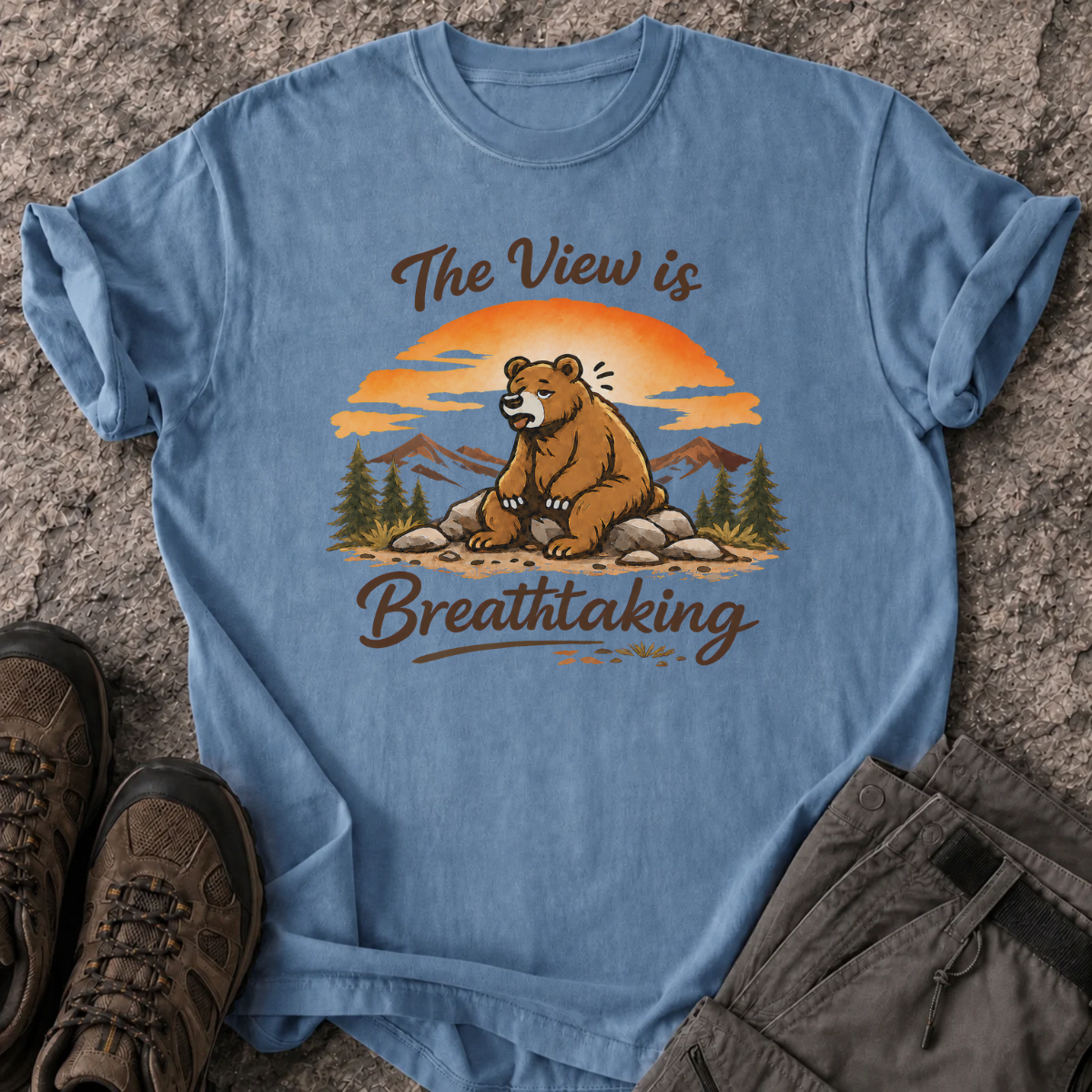 The View Is Breathtaking T-Shirt