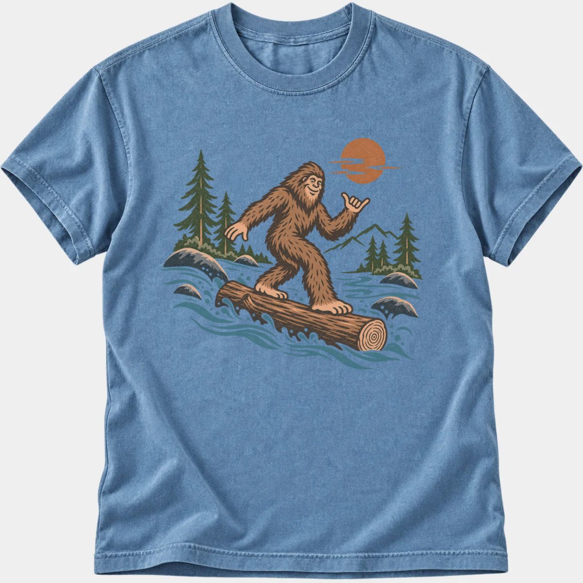 Bigfoot River Run T-Shirt