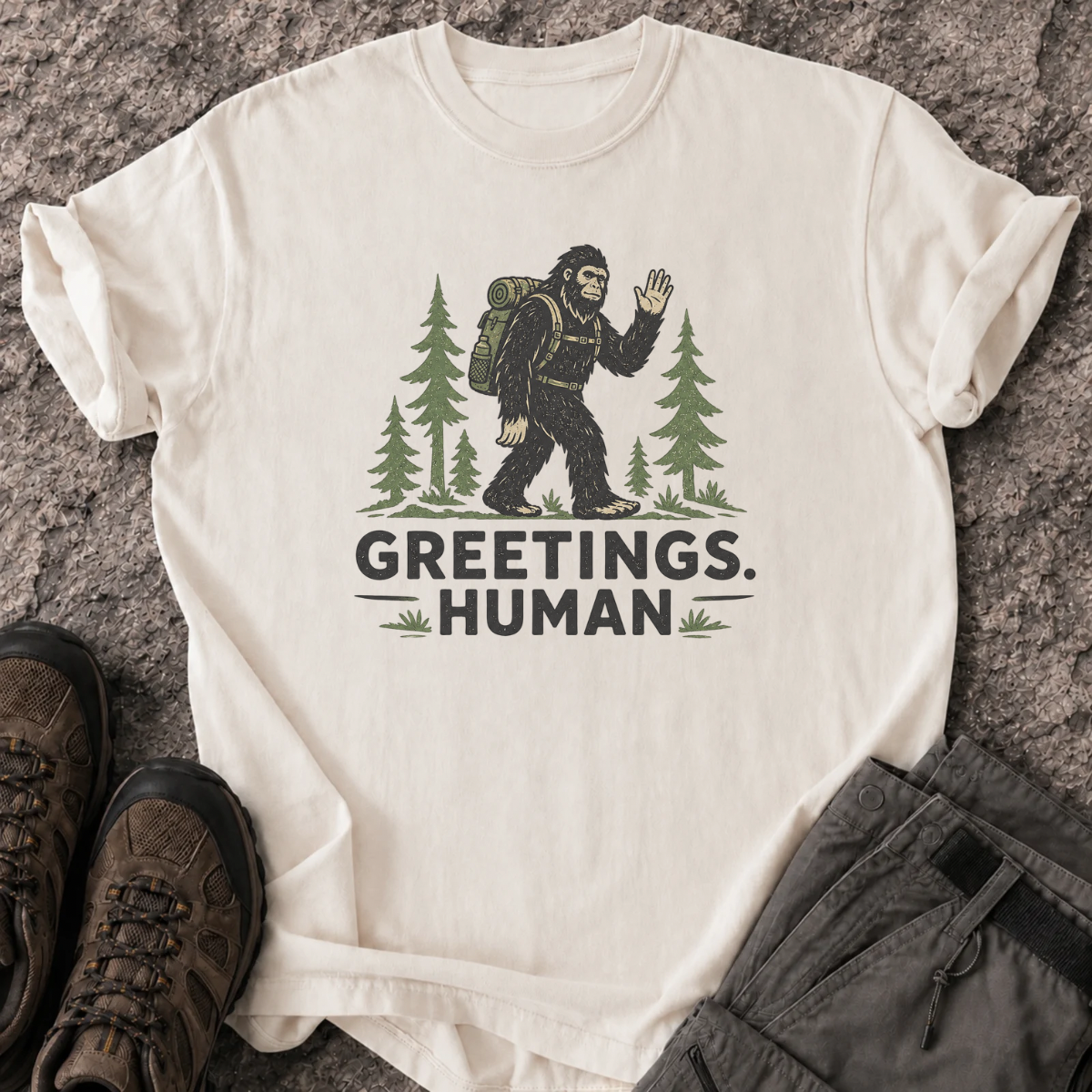 Greetings Human T-Shirt