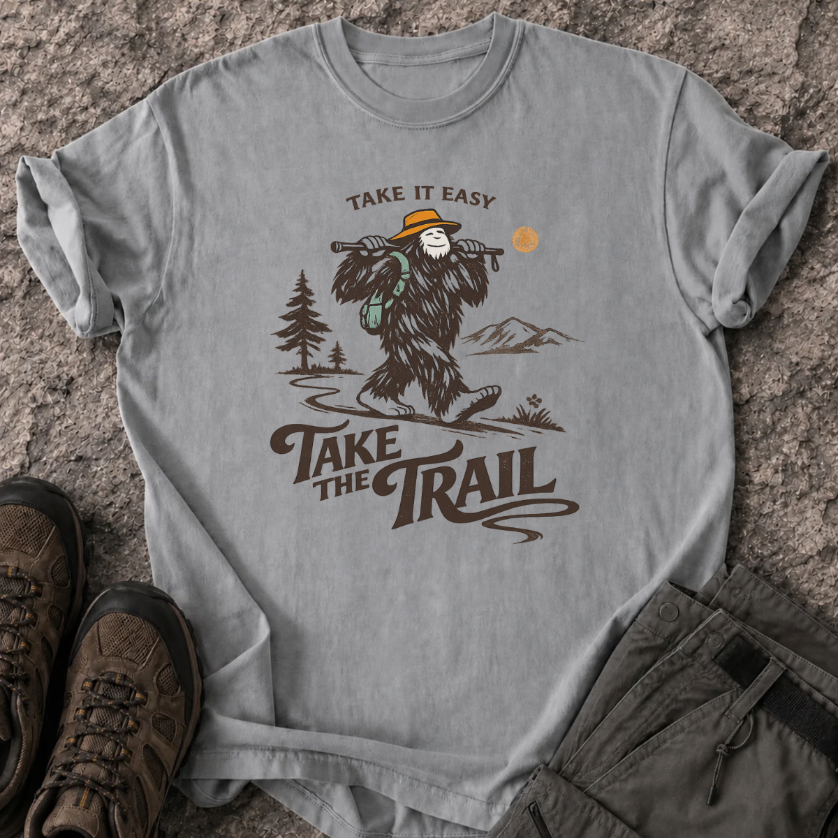 Take The Trail T-Shirt