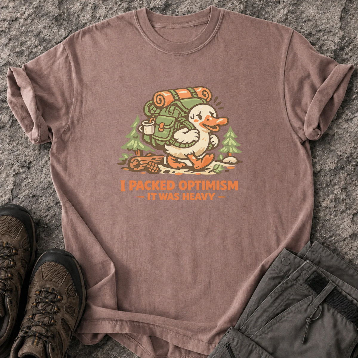 I Packed Optimism T-Shirt